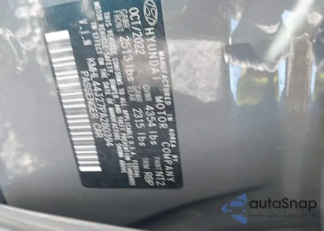 2023 Hyundai Sonata Sel Plus z USA, uszkodzony, nr VIN KMHL44J27PA280394